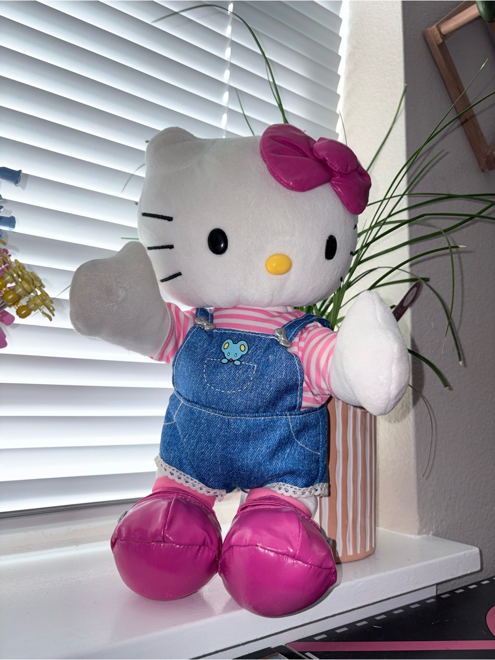 interactive Hello Kitty Dance Time plush doll